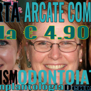 Offerta arcate complete implantologia dentale